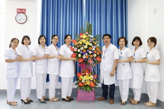 Hình ảnh các khoa