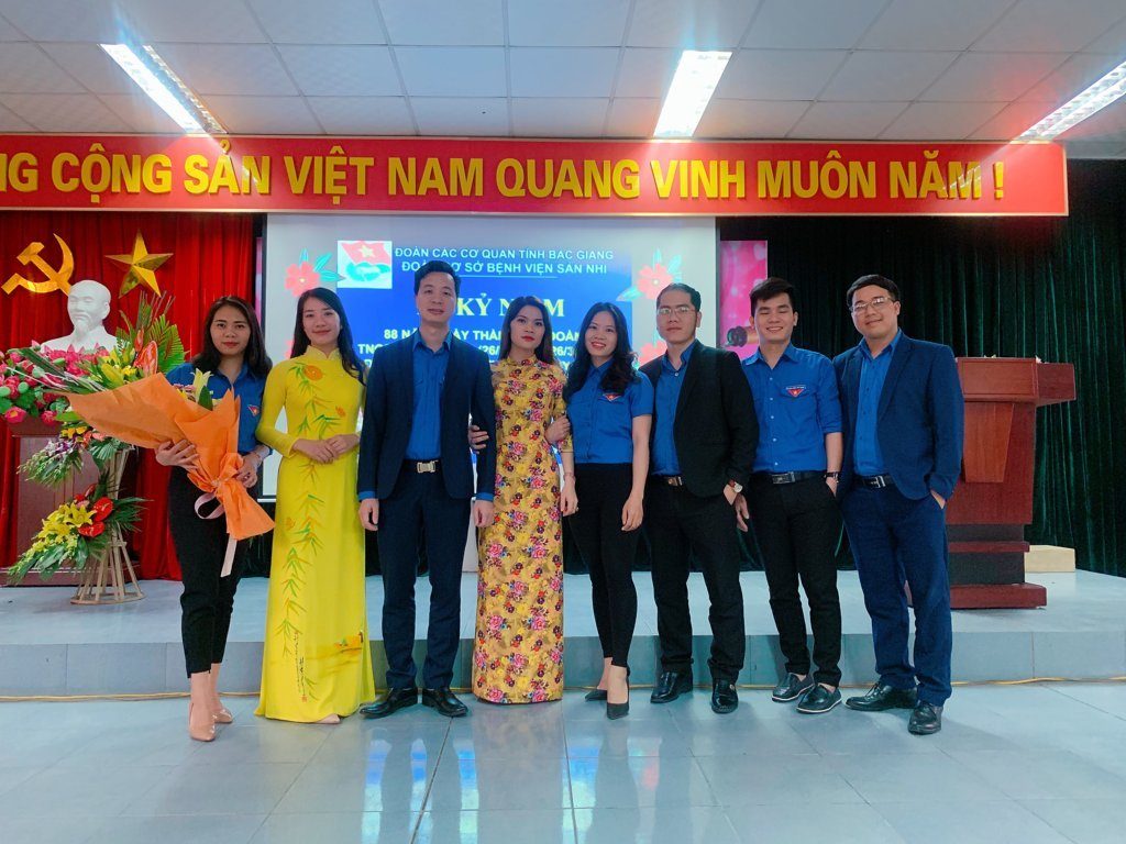 Bệnh viện Sản Nhi Bắc Giang long trọng tổ chức Lễ kỷ niệm 88 năm Ngày Thành lập Đoàn Thanh niên Cộng sản Hồ Chí Minh (26/3/1931 – 26/3/2019)