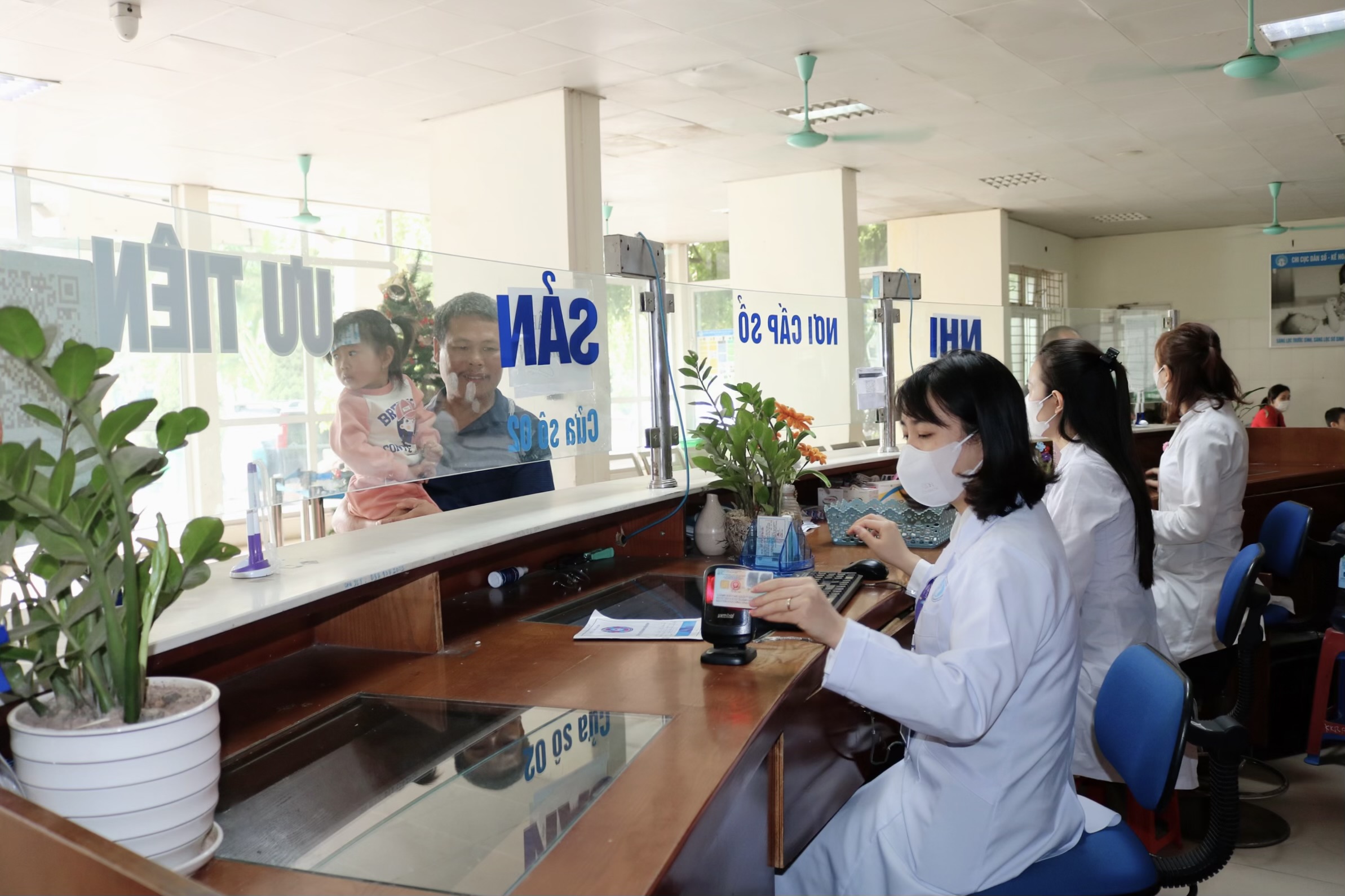 Nhiều tiện ích khi sử dụng Căn cước công dân trong khám, chữa bệnh bảo hiểm y tế