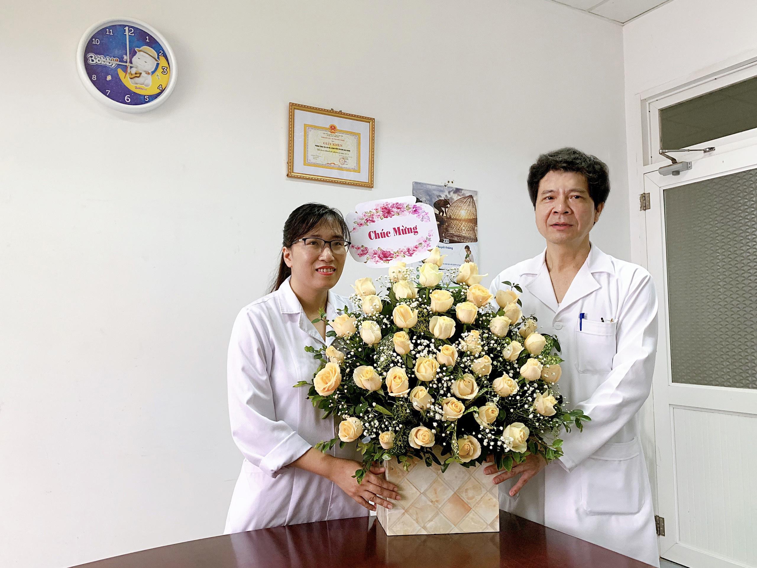 Phòng Công tác xã hội Bệnh viện Sản Nhi Bắc Giang kỷ niệm Ngày Công tác xã hội Việt Nam 25/3
