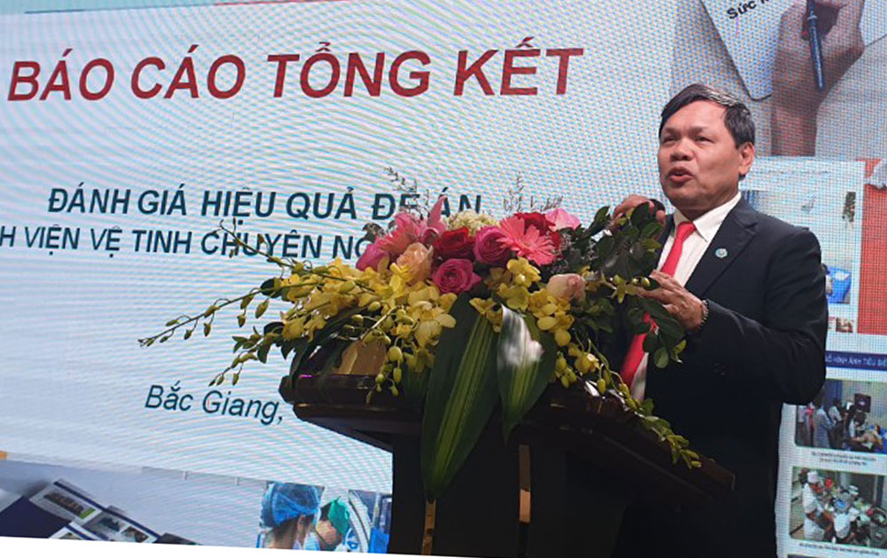 Tiếp tục hỗ trợ Bắc Giang phát triển kỹ thuật chuyên sâu trong lĩnh vực sản khoa