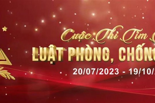 Bộ Công an phát động Cuộc thi Tìm hiểu Luật phòng, chống ma túy