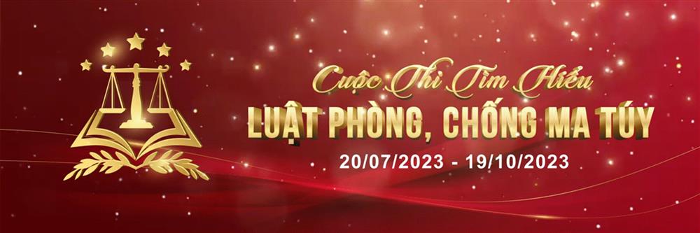 Bộ Công an phát động Cuộc thi Tìm hiểu Luật phòng, chống ma túy