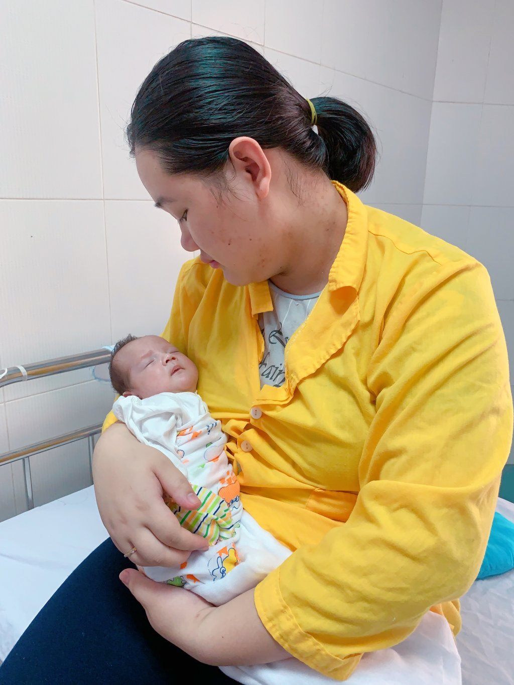 Điều trị nội khoa đóng ống động mạch kích thước lớn thành công ở trẻ sinh non 32 tuần tuổi tại Bệnh viện Sản Nhi Bắc Giang