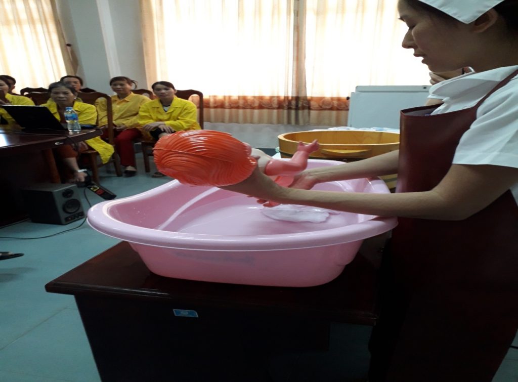 Lớp học tiền sản miễn phí tại Bệnh viện Sản Nhi Bắc Giang