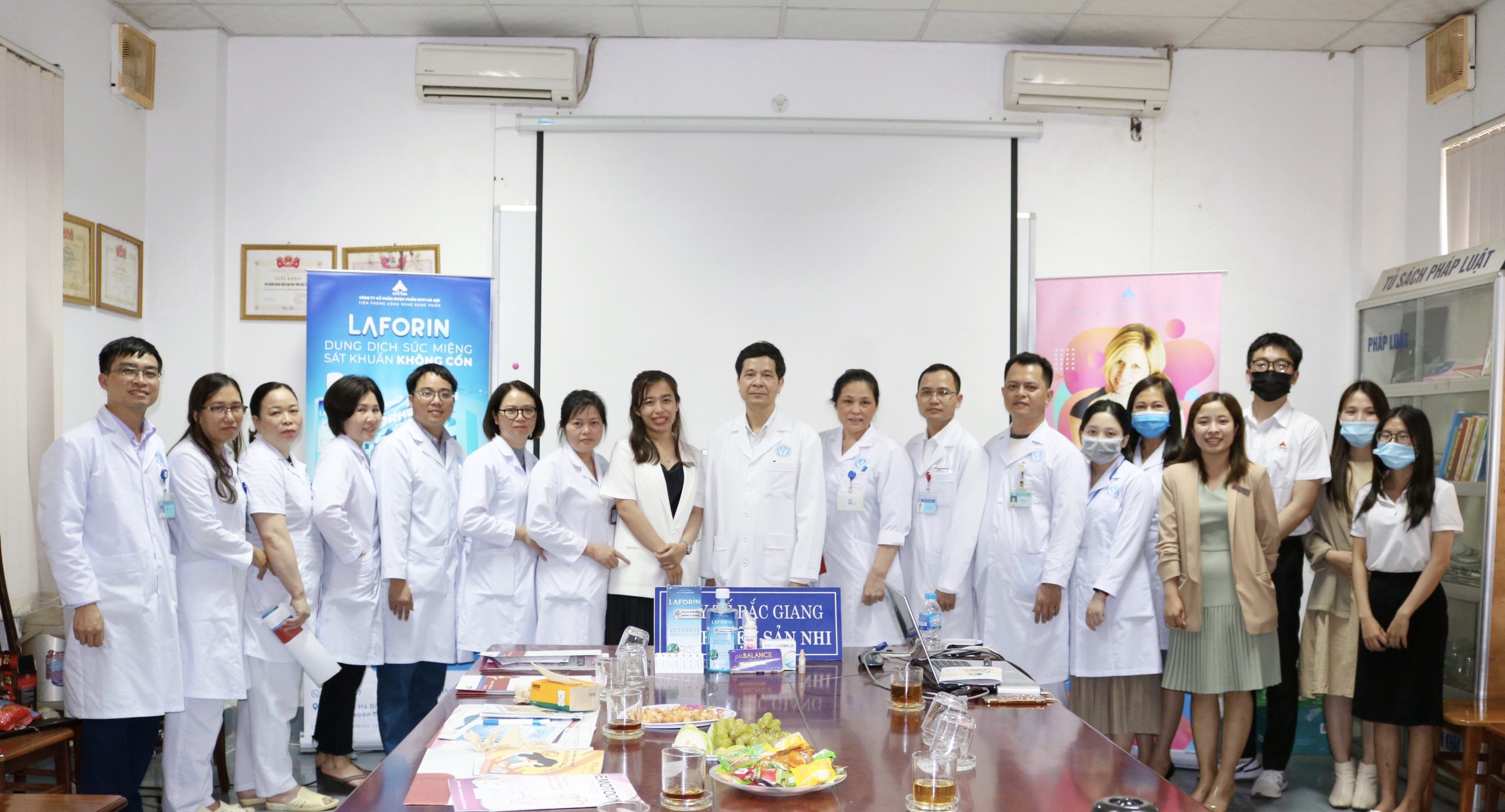 Hội thảo “Cập nhật về Vitamin K đường uống và Carbetocin - thuốc điều trị băng huyết sau sinh” tại Bệnh viện Sản Nhi Bắc Giang