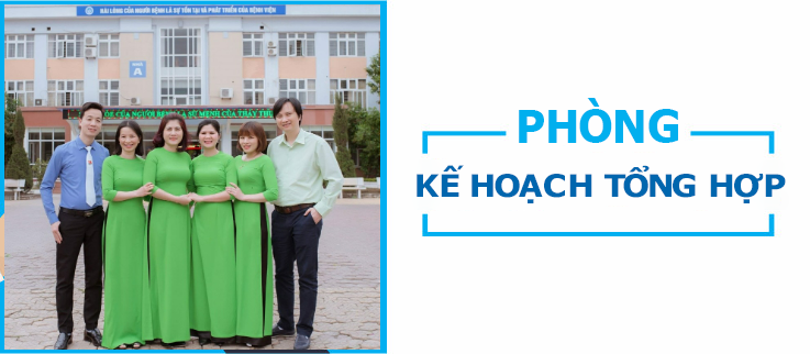 Phòng Kế Hoạch Tổng Hợp