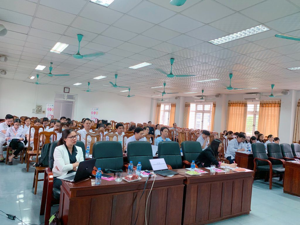 Bệnh viện Sản Nhi Bắc Giang tổ chức Hội thảo khoa học chuyên đề “Cập nhật bằng chứng lâm sàng Progesterone trong pha hoàng thể và trong thai kỳ: tính hiệu quả và an toàn”