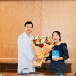Bệnh viện Sản Nhi Bắc Giang chia tay cán bộ y tế tỉnh Xay Sổm Bun (Lào) sau quá trình học tập Chuyên ngành Sản khoa