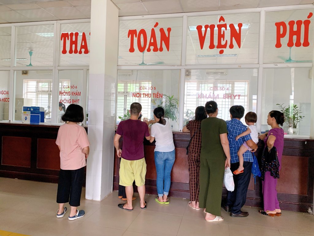 08 trường hợp được xác định khám, chữa bệnh đúng tuyến BHYT từ tháng 3/2021