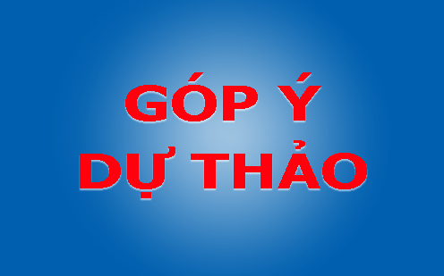 Dự thảo Nghị quyết sửa đổi, bổ sung một số điều của Hiến pháp nước Cộng hòa xã hội chủ nghĩa Việt Nam năm 2013