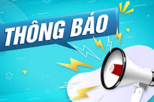 Công khai kết quả lắp đặt, sử dụng thiết bị điều hoà