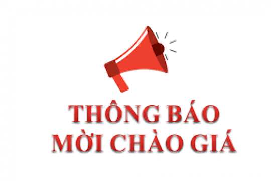 Thông báo mời chào giá