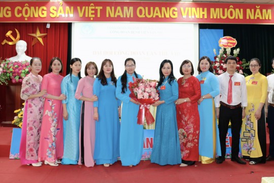 Đại hội Công đoàn Bệnh viện Sản Nhi Bắc Giang lần thứ VIII, nhiệm kỳ 2023 – 2028 thành công tốt đẹp