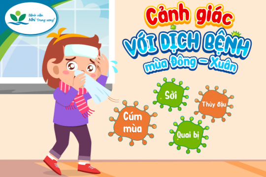 Chủ động phòng chống dịch bệnh mùa Đông - Xuân