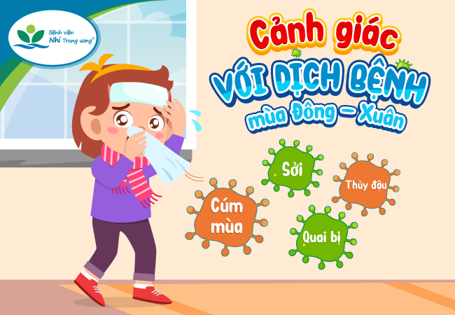 Chủ động phòng chống dịch bệnh mùa Đông - Xuân