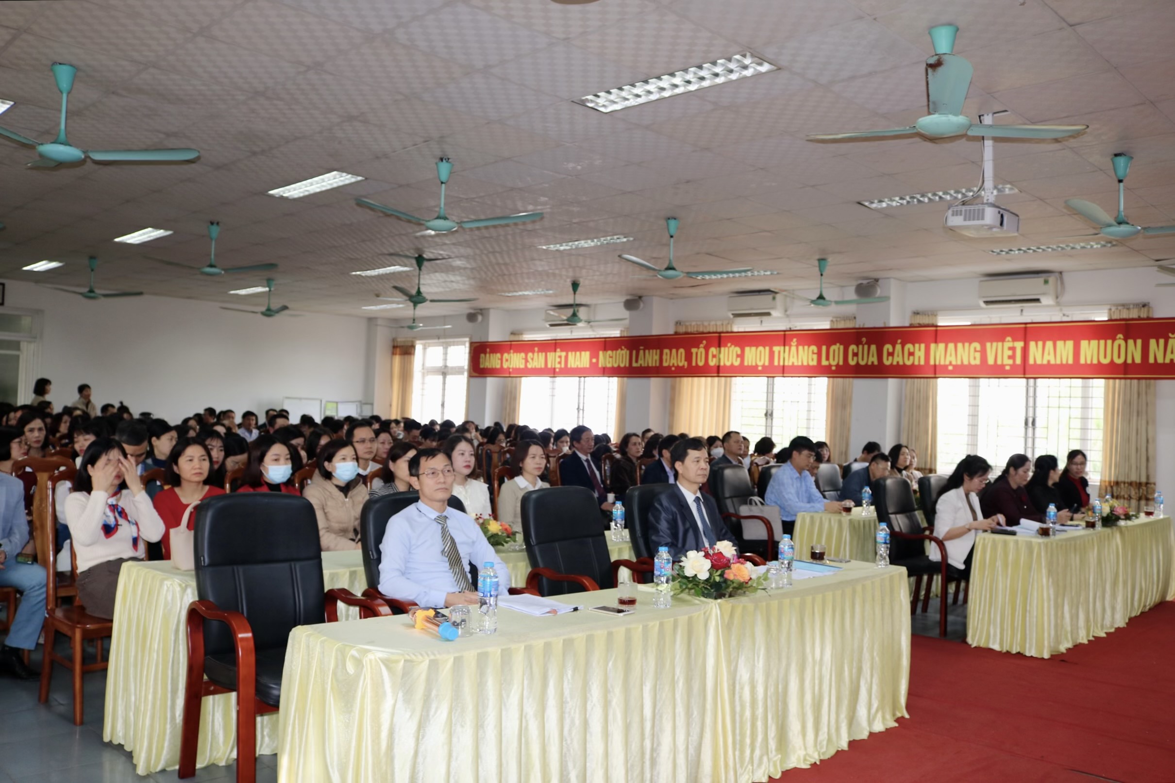 Bệnh viện Sản Nhi Bắc Giang tổ chức thành công Hội nghị viên chức và người lao động năm 2024