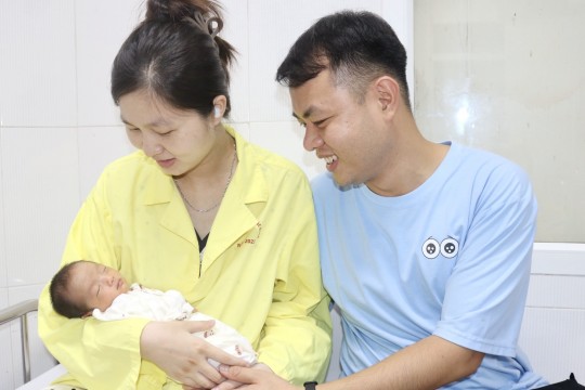 Những dấu ấn nổi bật của Bệnh viện Sản Nhi Bắc Giang năm 2024