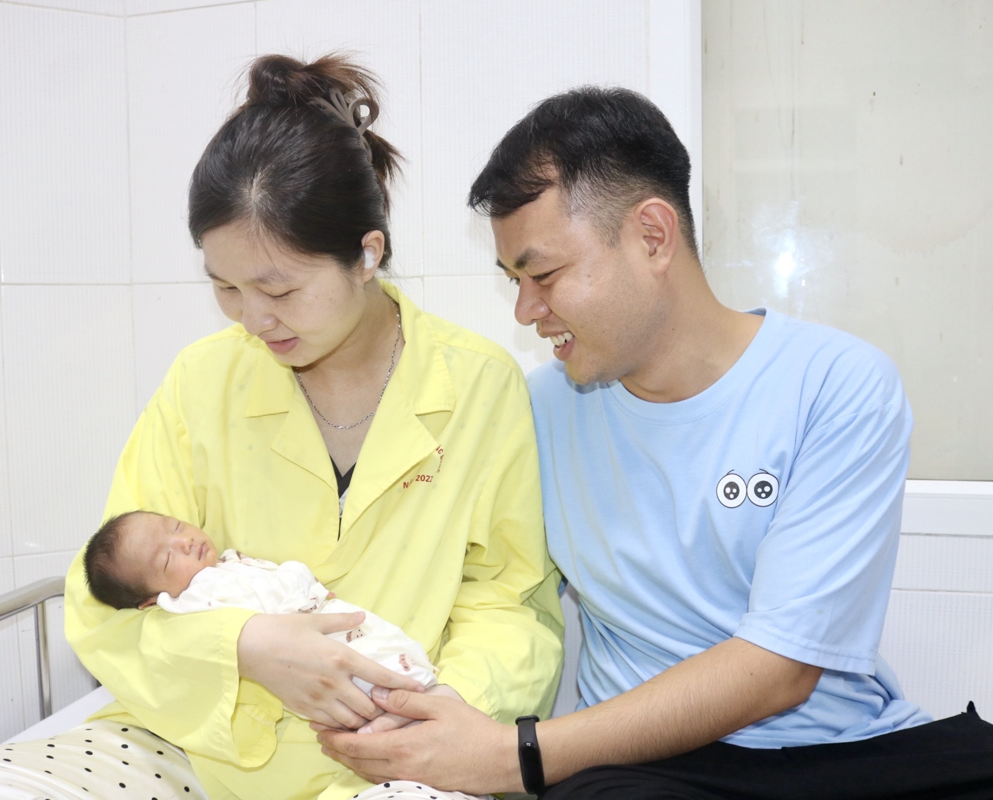 Những dấu ấn nổi bật của Bệnh viện Sản Nhi Bắc Giang năm 2024