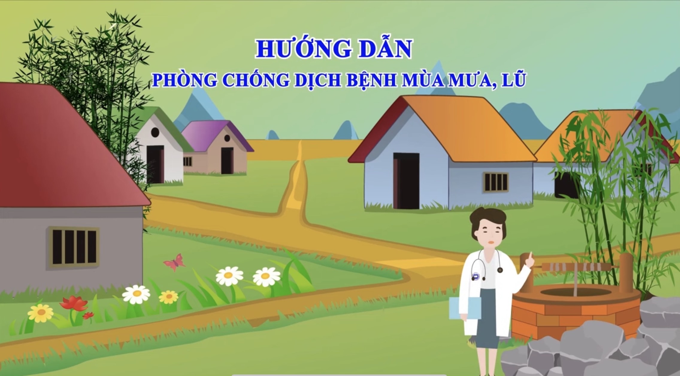 Phòng, chống dịch bệnh trong mùa mưa lũ