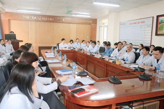 Bệnh viện Sản Nhi Bắc Giang tổ chức Hội nghị tổng kết công tác y tế năm 2024 và triển khai nhiệm vụ năm 2025
