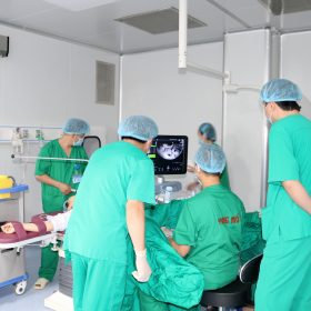 Cận cảnh Phòng Thụ tinh ống nghiệm IVF hiện đại tại Bệnh viện Sản Nhi Bắc Giang
