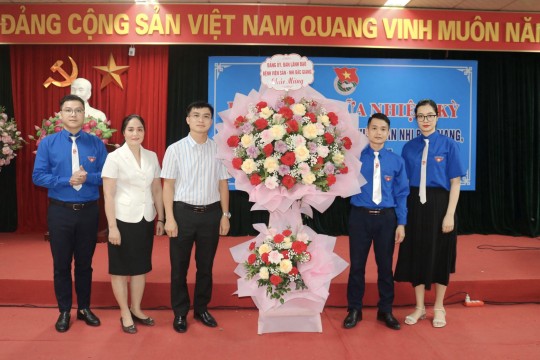 Hội nghị giữa nhiệm kỳ Đoàn TNCS Hồ Chí Minh Bệnh viện Sản Nhi Bắc Giang, nhiệm kỳ 2022 - 2027 thành công tốt đẹp