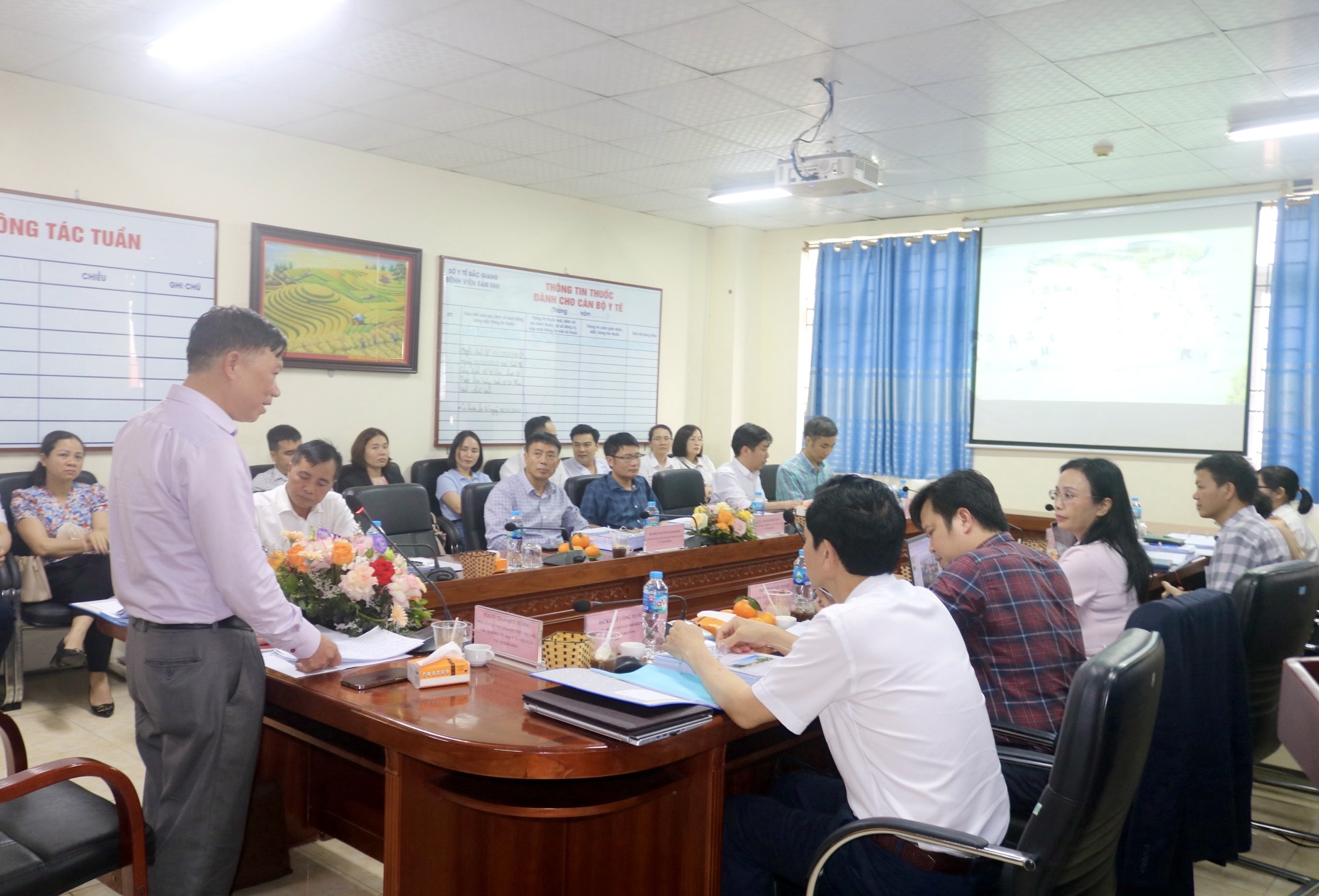 Thẩm định các điều kiện triển khai hồ sơ Bệnh án điện tử tại Bệnh viện Sản Nhi Bắc Giang