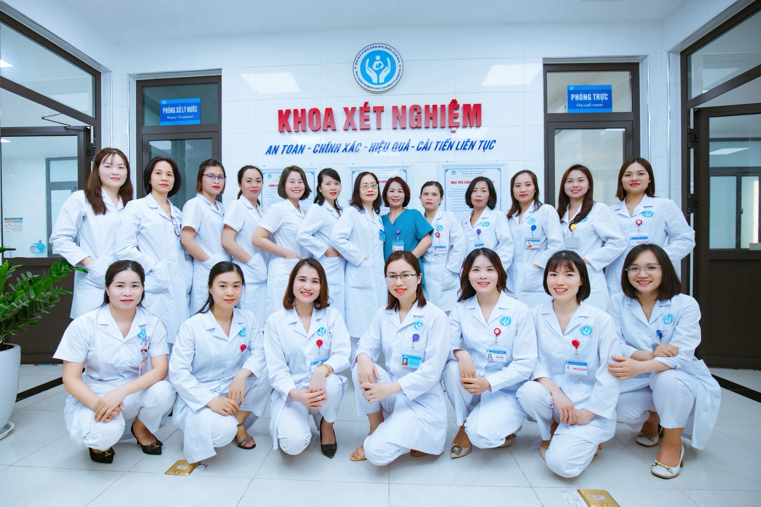 Khoa Xét Nghiệm