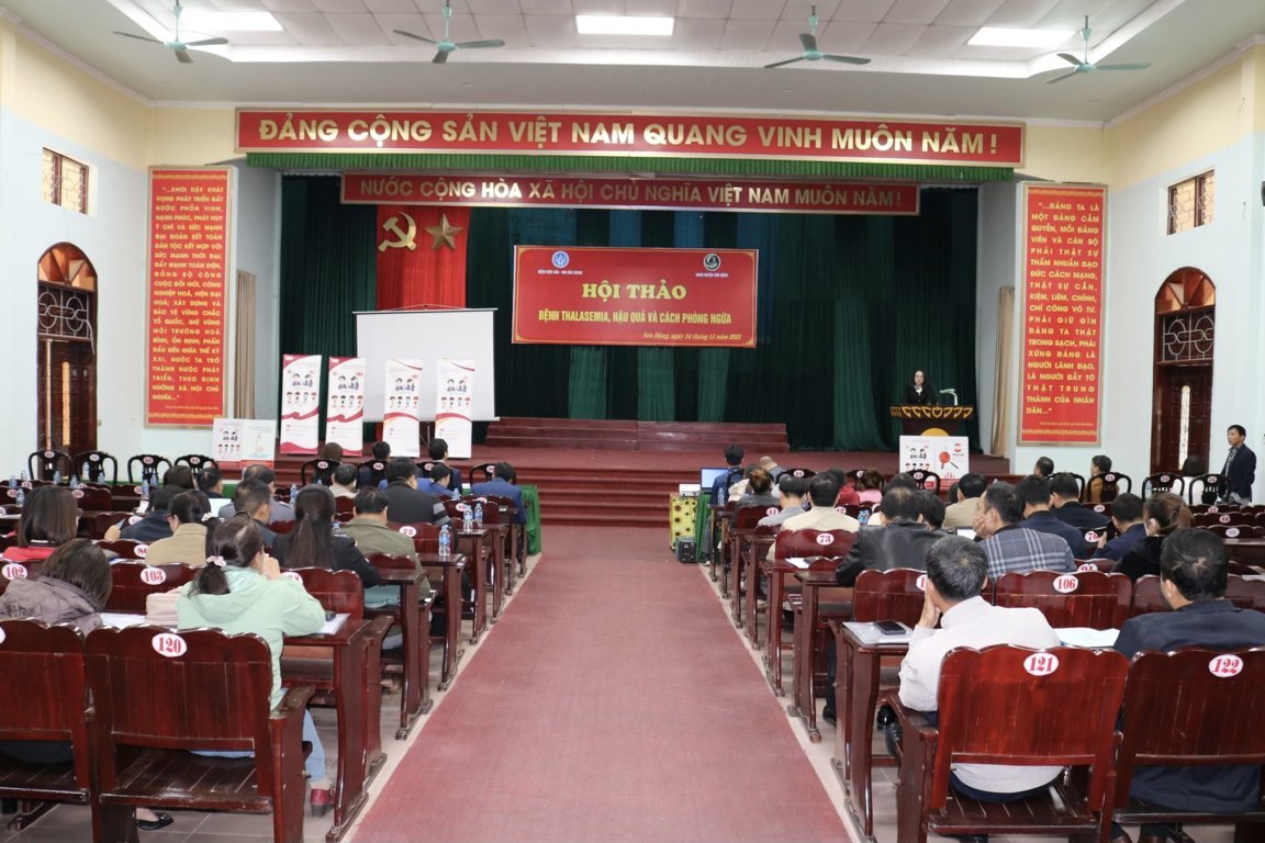Bệnh viện Sản Nhi Bắc Giang mở chiến dịch truyền thông về bệnh tan máu bẩm sinh