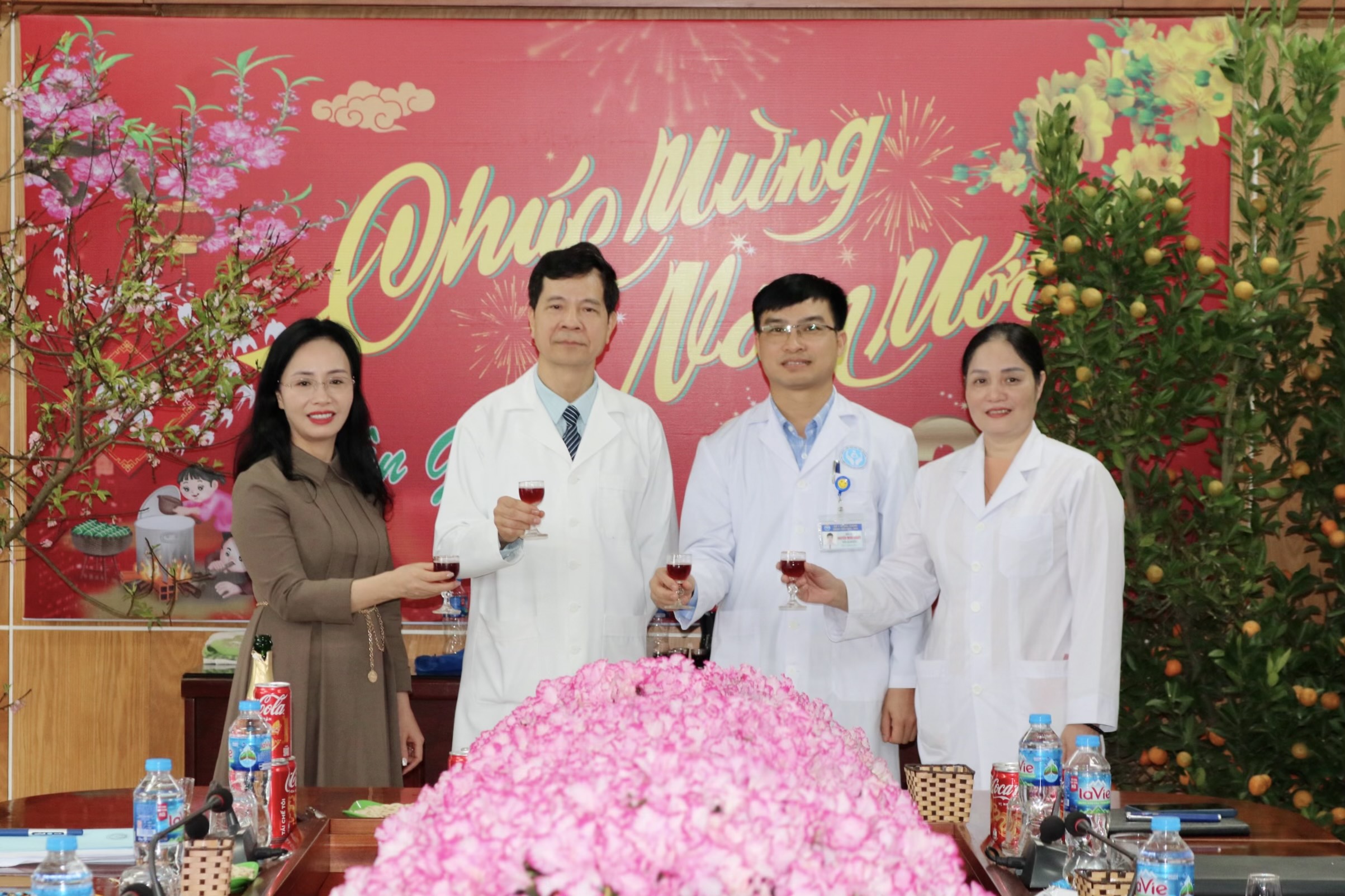 Bệnh viện Sản Nhi Bắc Giang gặp mặt đầu Xuân Giáp Thìn 2024