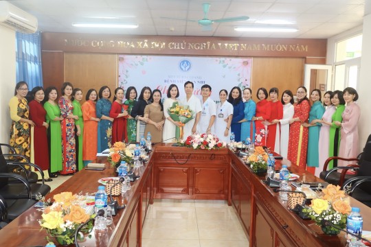 Bệnh viện Sản Nhi Bắc Giang long trọng kỷ niệm Ngày Quốc tế Điều dưỡng 12/5