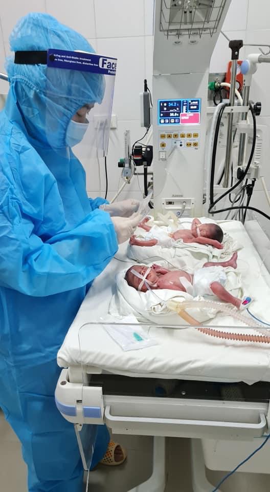 NHỮNG THIÊN THẦN CHÀO ĐỜI TRONG KHU CÁCH LY