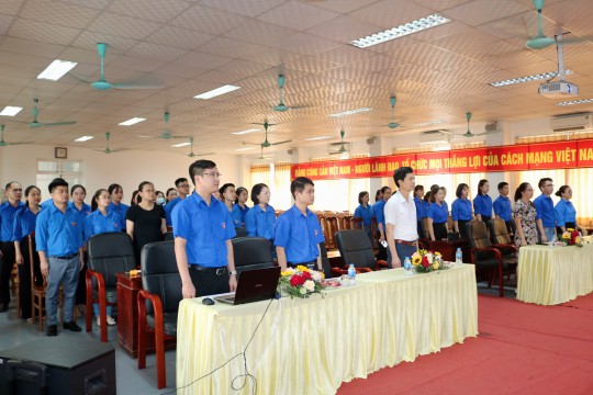 Bệnh viện Sản Nhi Bắc Giang tổ chức Lễ Kỷ niệm 92 năm Ngày Thành lập Đoàn Thanh niên Cộng sản Hồ Chí Minh (26/3/1931 - 2