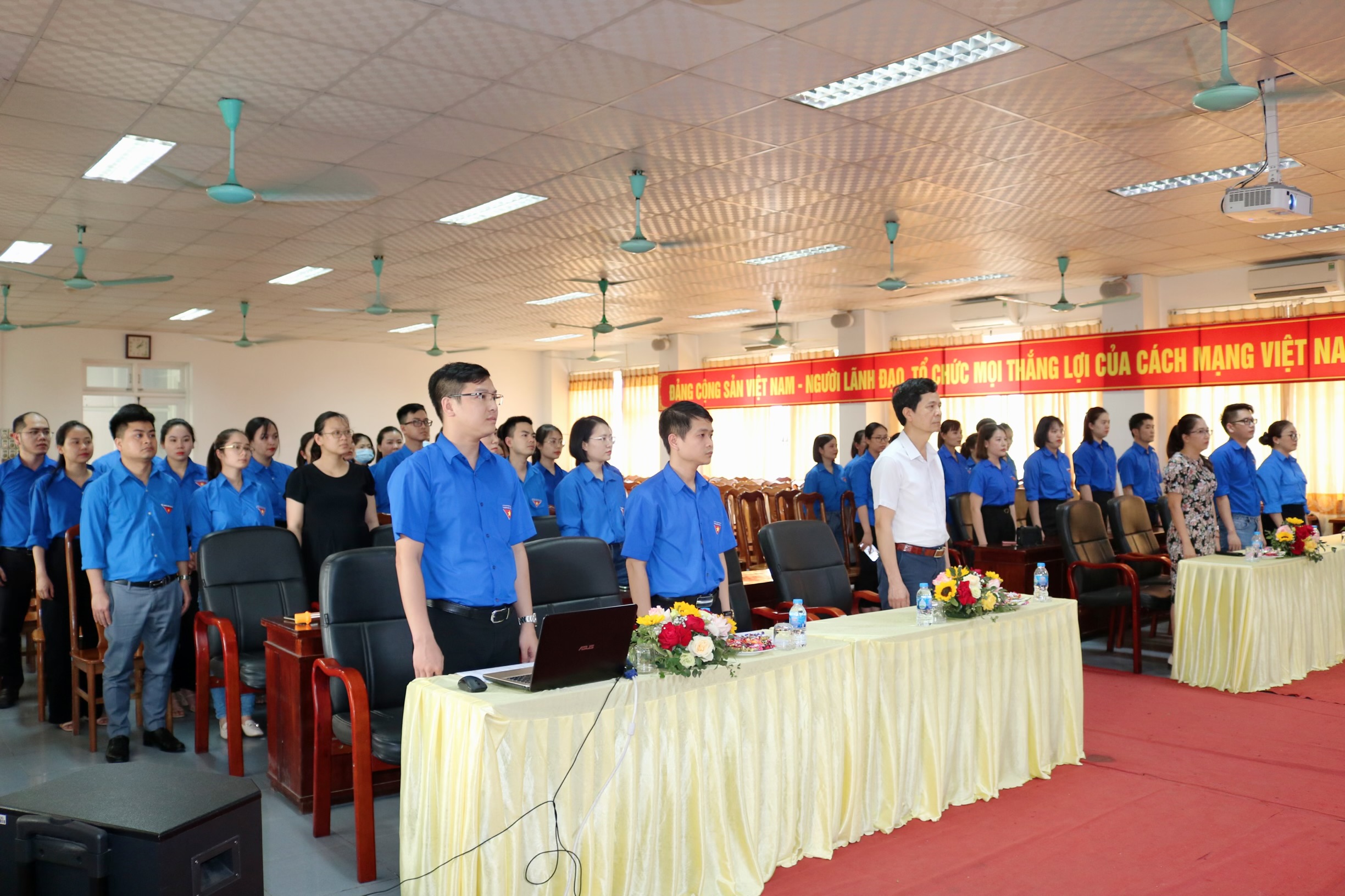 Bệnh viện Sản Nhi Bắc Giang tổ chức Lễ Kỷ niệm 92 năm Ngày Thành lập Đoàn Thanh niên Cộng sản Hồ Chí Minh (26/3/1931 - 2