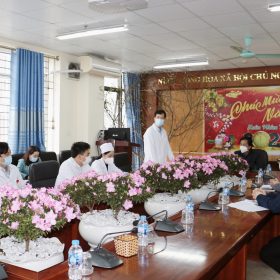 Sở Y tế tỉnh Bắc Giang kiểm tra công tác y tế đảm bảo phục vụ sức khoẻ Nhân dân dịp Tết Nguyên đán Nhâm Dần 2022 tại Bệnh viện Sản Nhi Bắc Giang