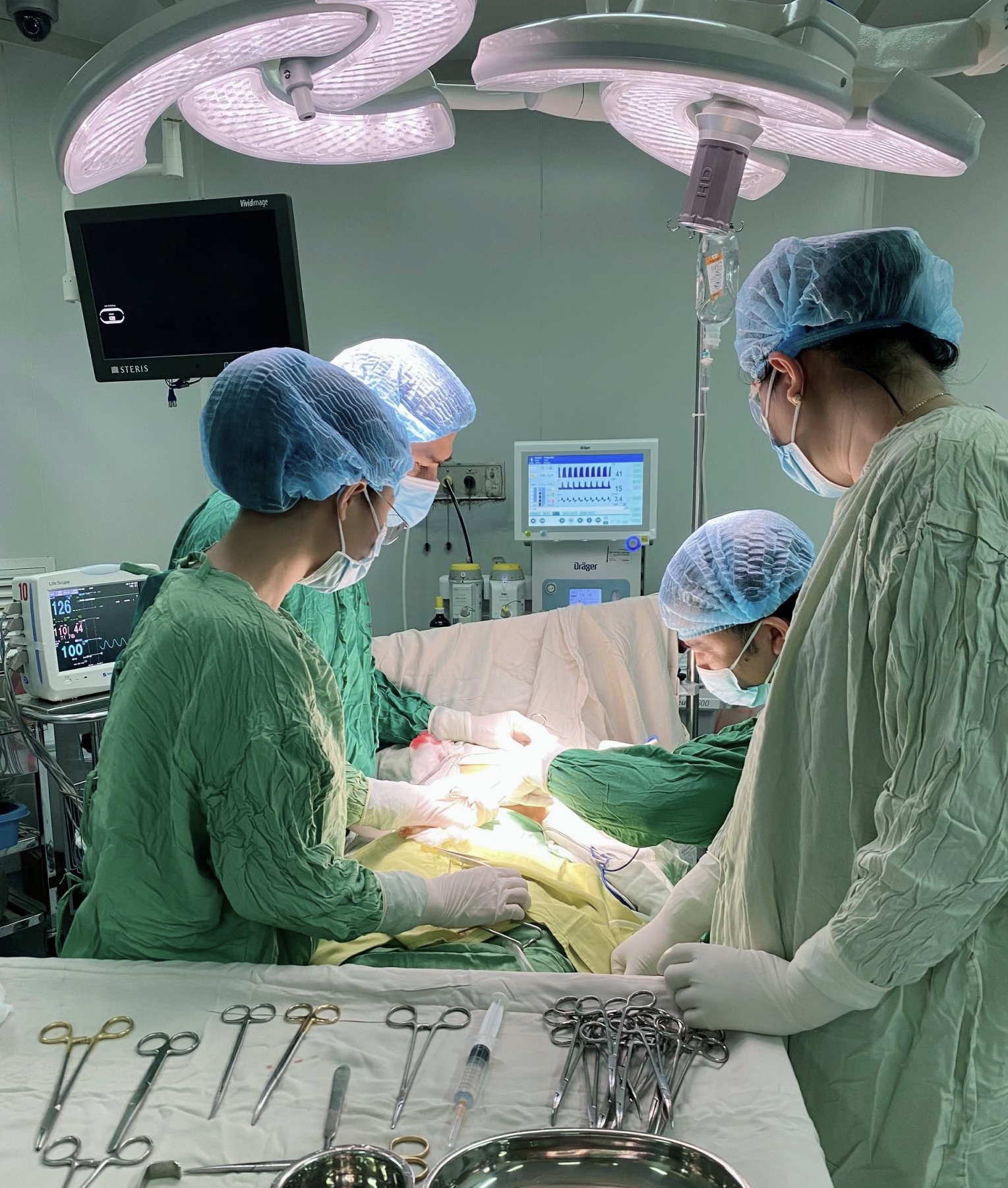 Bệnh viện Sản Nhi Bắc Giang triển khai kỹ thuật cắt lách trong điều trị bệnh thiếu máu huyết tán Thalassemia