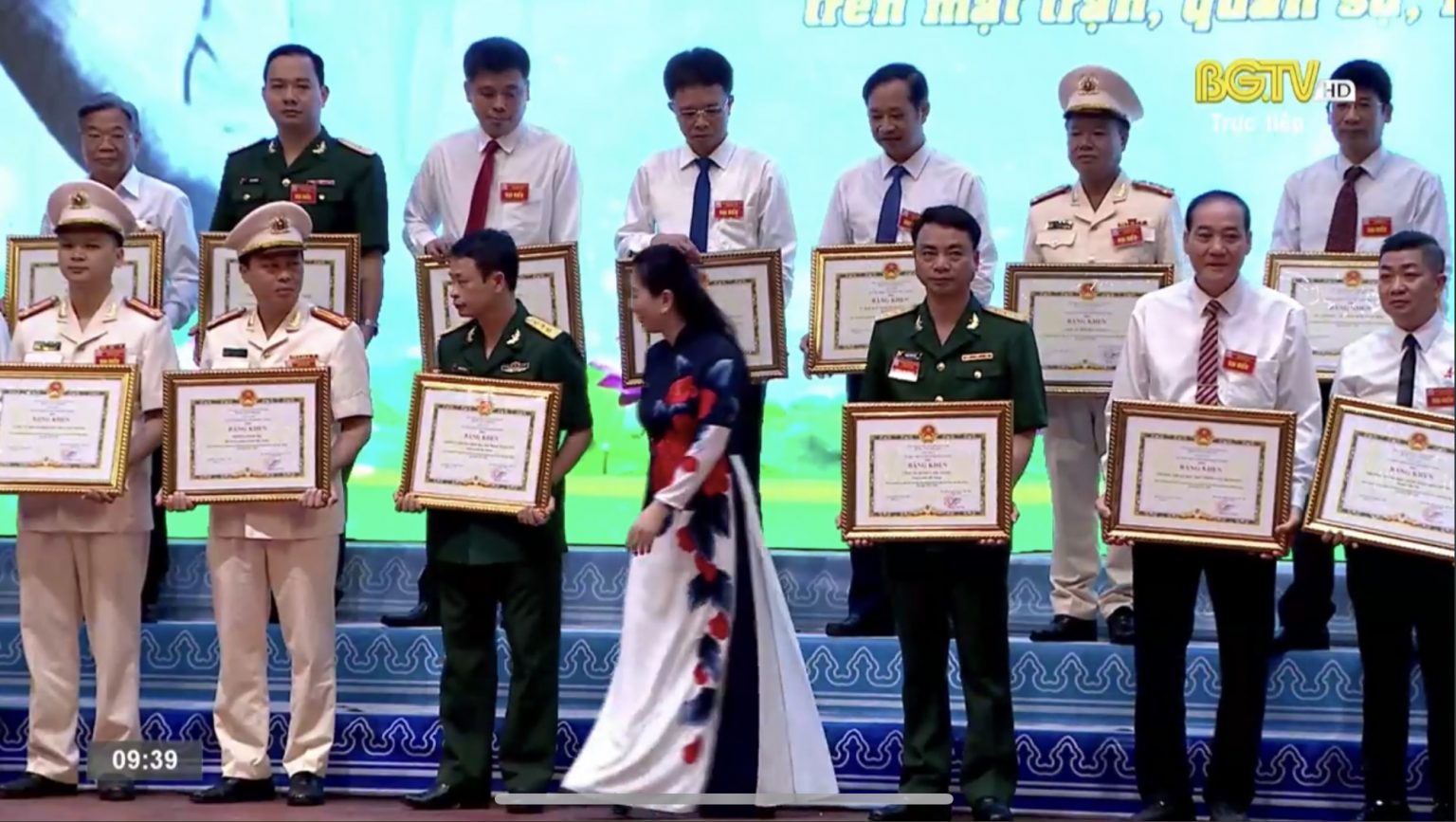Bệnh viện Sản Nhi Bắc Giang vinh dự nhận Bằng khen của Chủ tịch UBND tỉnh Bắc Giang vì những thành tích xuất sắc trong Phong trào thi đua yêu nước giai đoạn 2015 - 2020