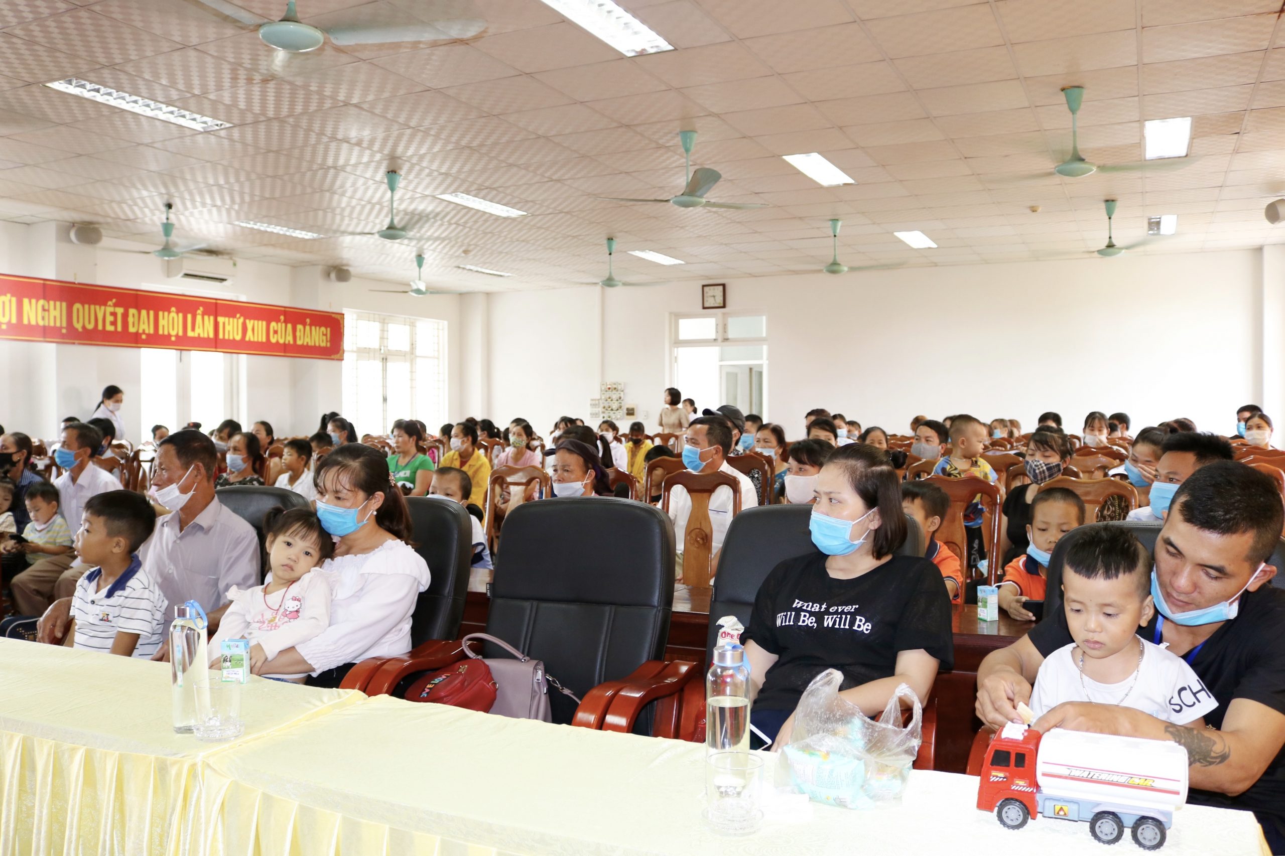 Tập huấn “Nâng cao kiến thức về bệnh tan máu bẩm sinh Thalassemia cho bệnh nhi và người nhà bệnh nhi” tại Bệnh viện Sản Nhi Bắc Giang