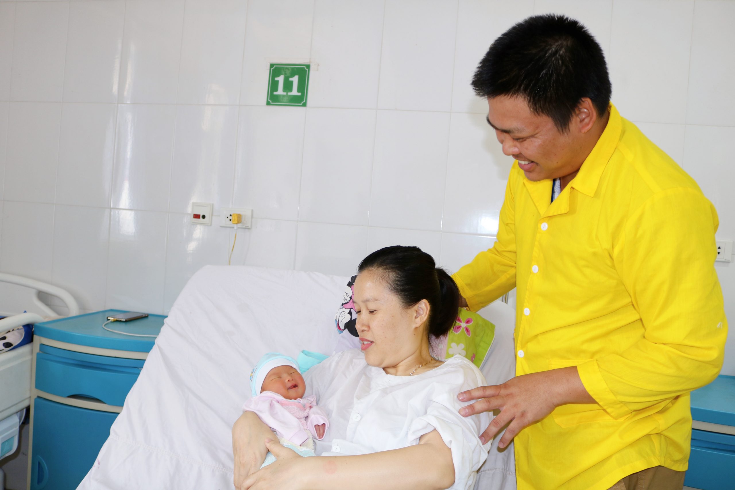 Phẫu thuật lấy thai và Bảo tồn tử cung thành công cho sản phụ có khối u xơ tử cung kích thước lớn tại Bệnh viện Sản Nhi Bắc Giang