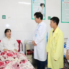 Bảo tồn tử cung cho sản phụ bị rau cài răng lược ở góc sừng tử cung tại Bệnh viện Sản Nhi Bắc Giang