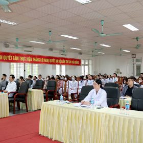 Tập huấn nâng cao năng lực chẩn đoán, điều trị và phòng bệnh tan máu bẩm sinh Thalassemia