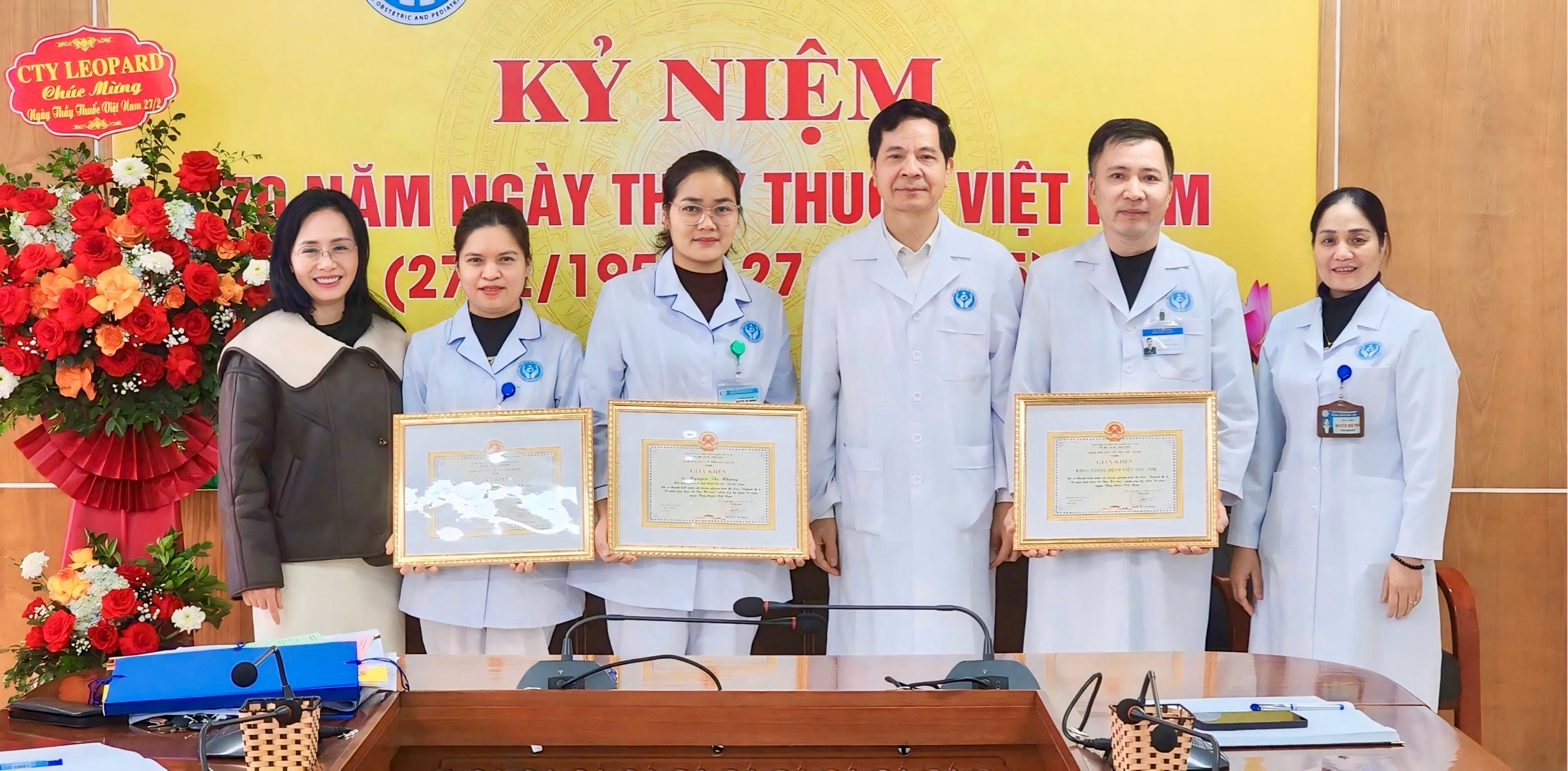 Giấy khen của Giám đốc Sở Y tế