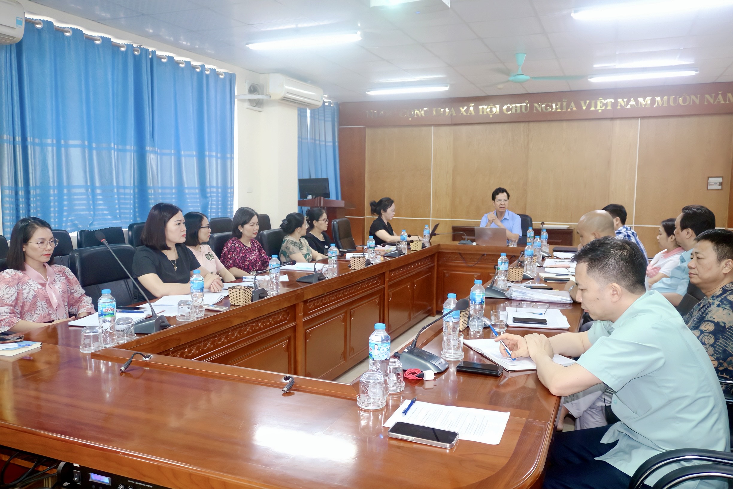 Đảng bộ Bệnh viện Sản Nhi Bắc Giang: Sinh hoạt Chuyên đề “Đảng viên tiên phong học tập kỹ năng số”