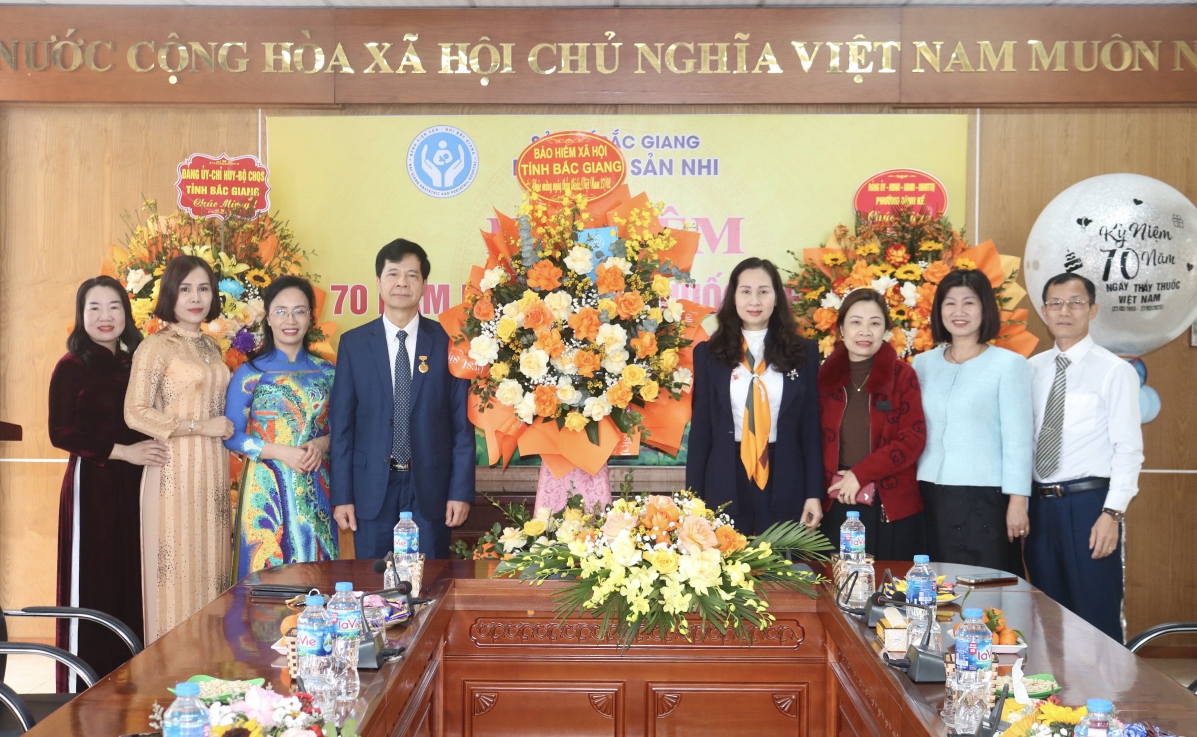 Lời Cảm ơn nhân dịp Kỷ niệm 70 năm Ngày Thầy thuốc Việt Nam (27/02/1955 - 27/02/2025)
