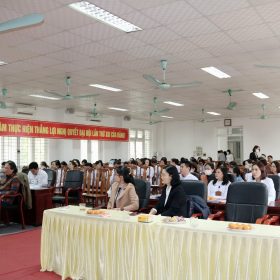 Hội thảo “Ứng dụng xét nghiệm di truyền trong sàng lọc trước sinh” tại Bệnh viện Sản Nhi Bắc Giang