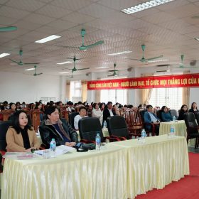 Đảng bộ Bệnh viện Sản Nhi Bắc Giang: Học tập, quán triệt và triển khai thực hiện Nghị quyết Hội nghị lần thứ 6 Ban Chấp