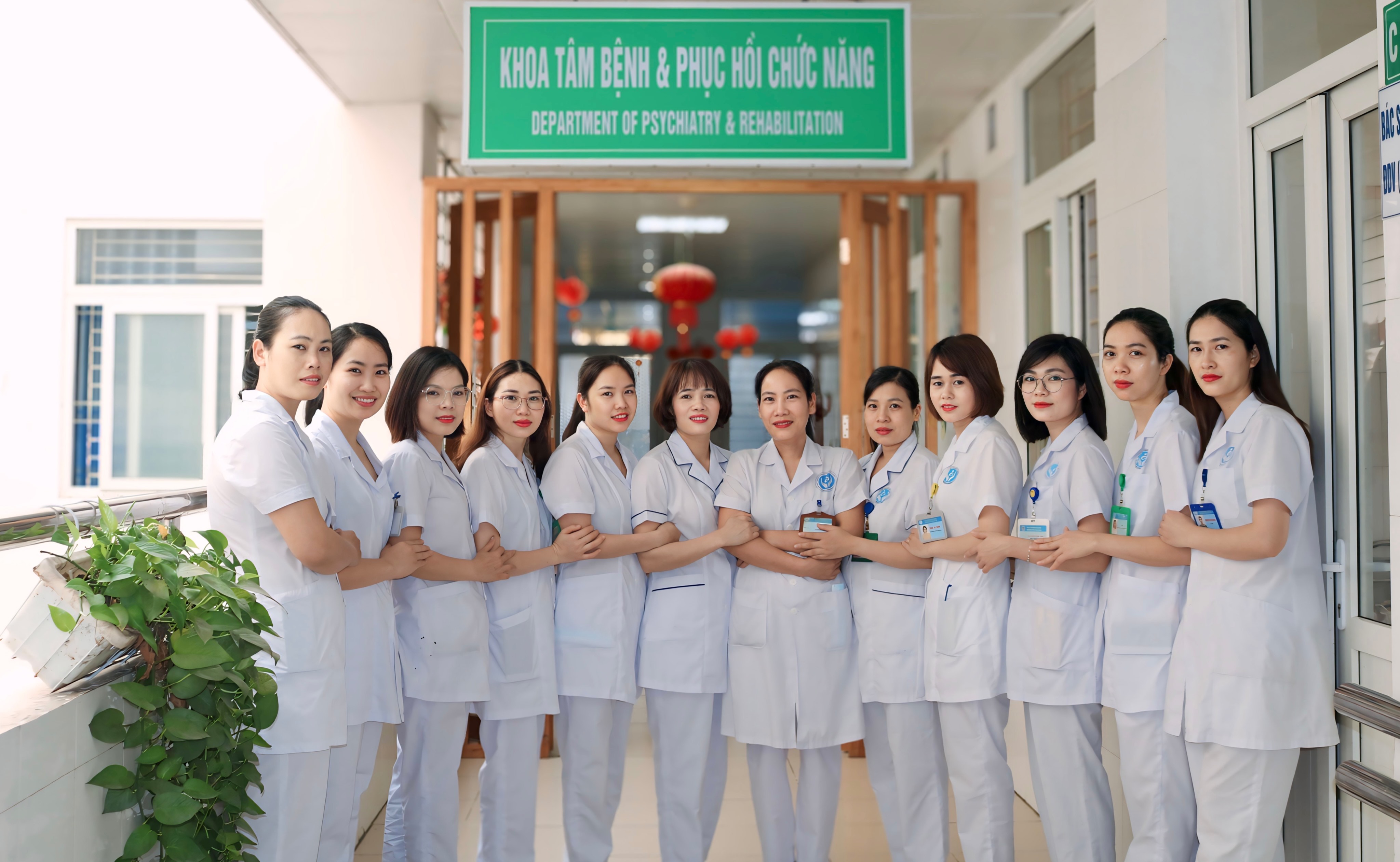 KHOA TÂM BỆNH VÀ PHỤC HỒI CHỨC NĂNG