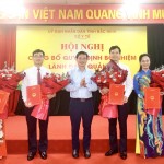 Hội nghị công bố Quyết định bổ nhiệm chức vụ Giám đốc và Phó Giám đốc Bệnh viện Sản Nhi Bắc Ninh Số 1