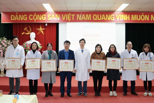 Bệnh viện Sản Nhi Bắc Giang tổ chức Hội nghị tổng kết công tác y tế năm 2023 và triển khai nhiệm vụ năm 2024